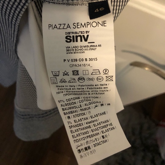 Piazza Sempione Shift Dress - Picture 5 of 8